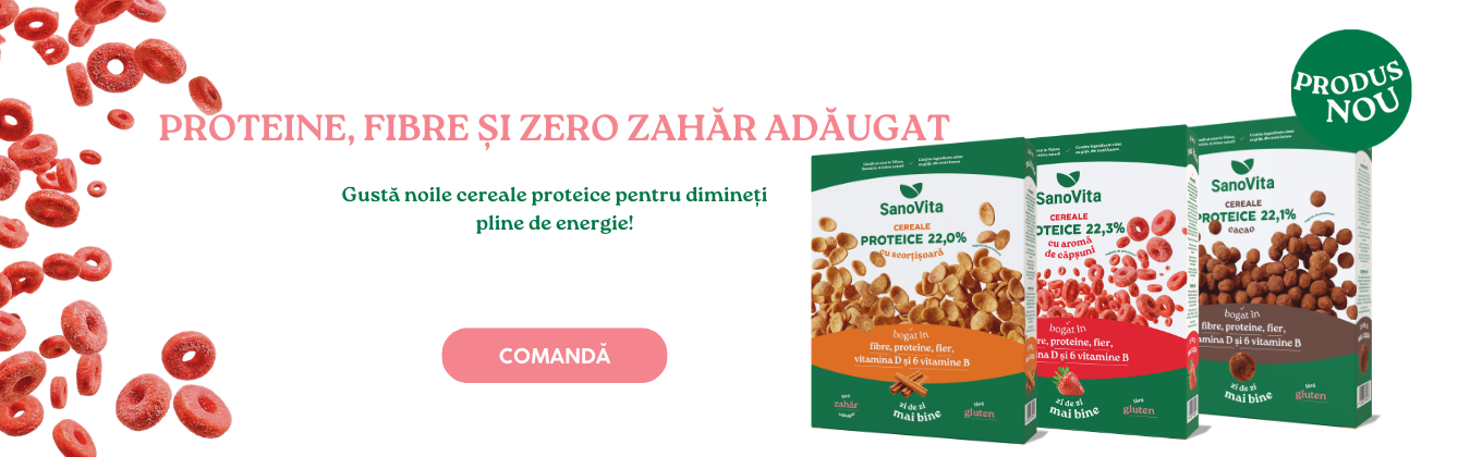 cereale proteice